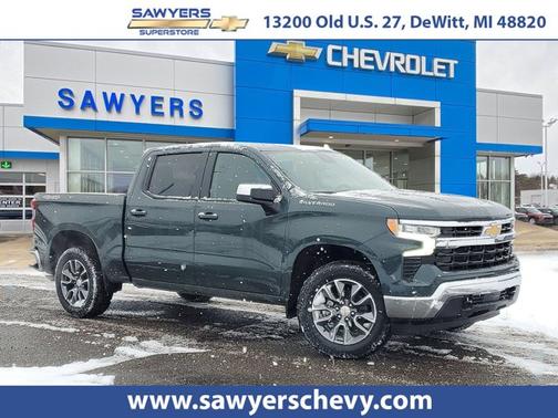 2026 Chevrolet Silverado 1500 LT