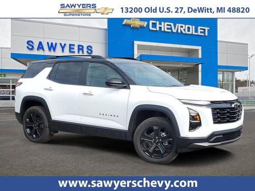 Summit White 2026 Chevrolet Equinox FWD LT
