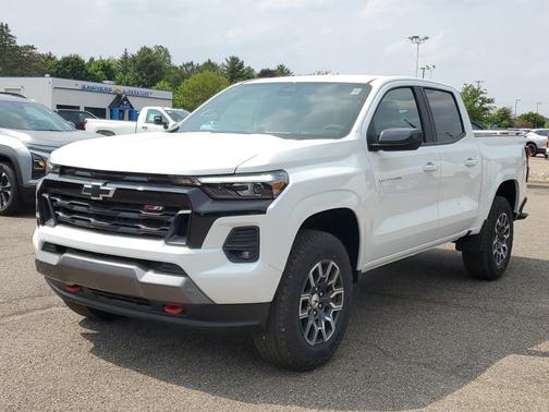 2025 Chevrolet Colorado 4WD Z71