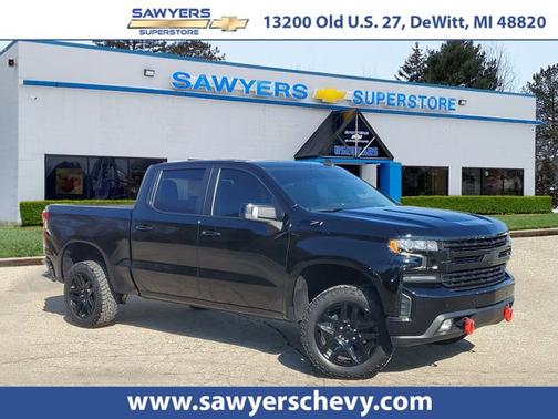 2021 Chevrolet Silverado 1500 LT Trail Boss
