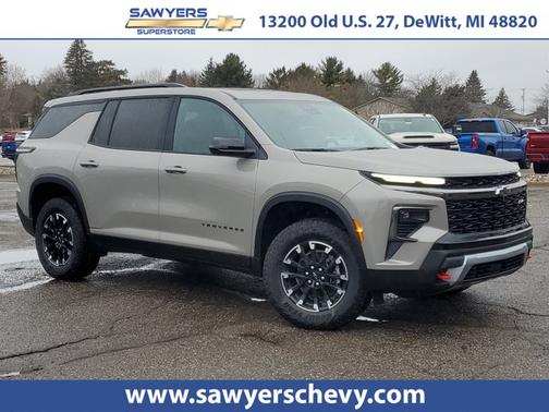 2026 Chevrolet Traverse AWD Z71