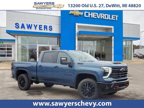 2026 Chevrolet Silverado 2500 LT