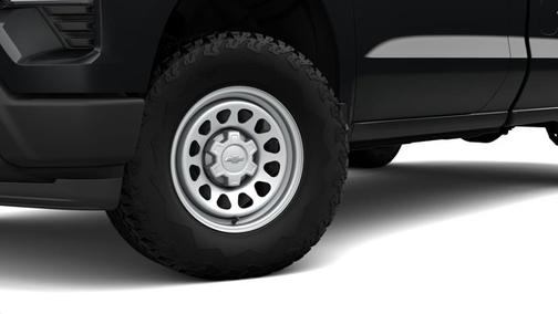 2026 Chevrolet Silverado 1500 Work Truck