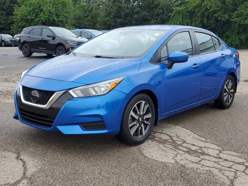 2021 Nissan Versa SV
