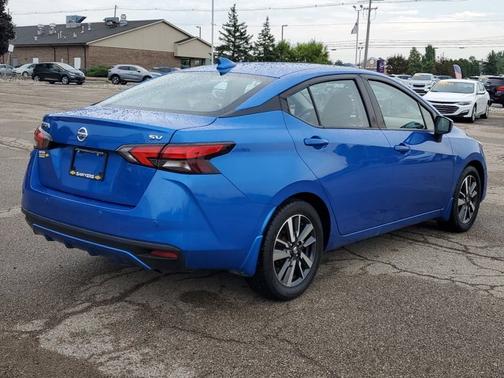2021 Nissan Versa SV