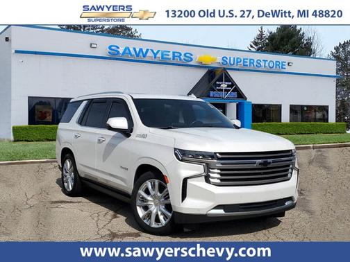 2021 Chevrolet Tahoe High Country