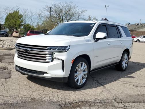 2021 Chevrolet Tahoe High Country