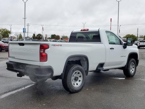 2026 Chevrolet Silverado 2500 Work Truck