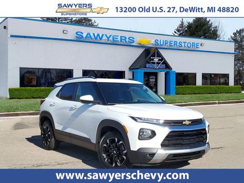 2022 Chevrolet Trailblazer LT