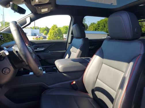 Black 2025 Chevrolet Silverado EV Max Range RST