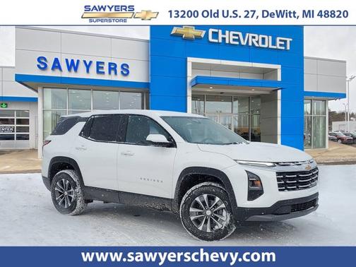 2026 Chevrolet Equinox FWD LT