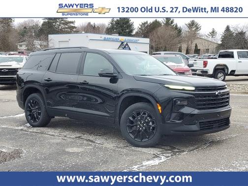 2026 Chevrolet Traverse AWD LT