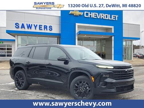 2026 Chevrolet Traverse AWD LT