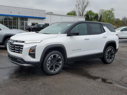 Summit White 2026 Chevrolet Equinox AWD LT