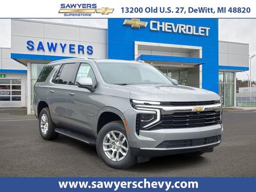 Sterling Gray Metallic 2026 Chevrolet Tahoe LS