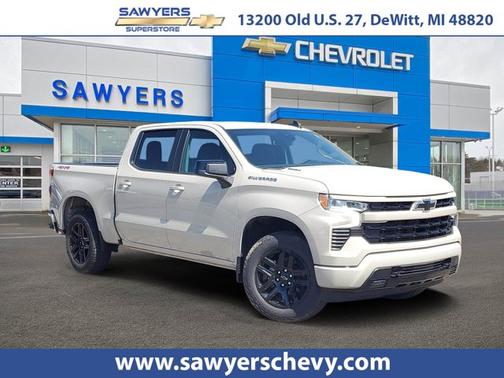 White Sands 2026 Chevrolet Silverado 1500 RST