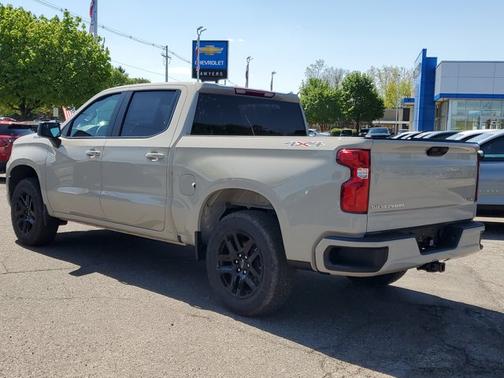 White Sands 2026 Chevrolet Silverado 1500 RST