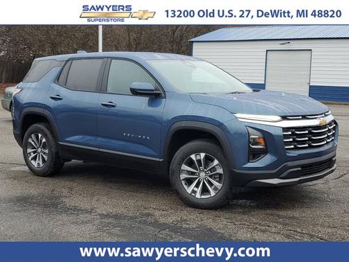 2026 Chevrolet Equinox AWD LT