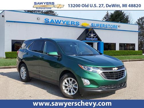 2018 Chevrolet Equinox 1LT