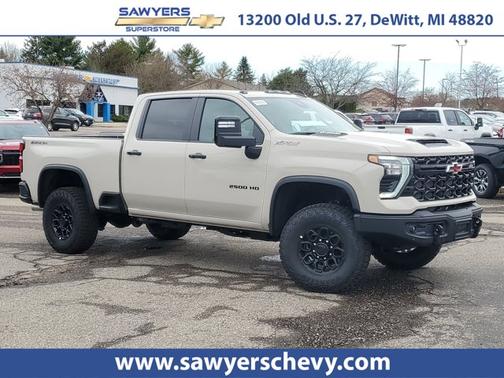 2026 Chevrolet Silverado 2500 ZR2