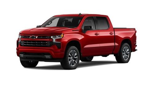 Radiant Red Tintcoat 2026 Chevrolet Silverado 1500 RST