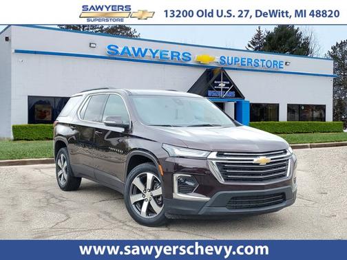 2022 Chevrolet Traverse LT Leather