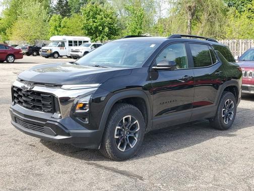 Mosaic Black Metallic 2026 Chevrolet Equinox AWD ACTIV