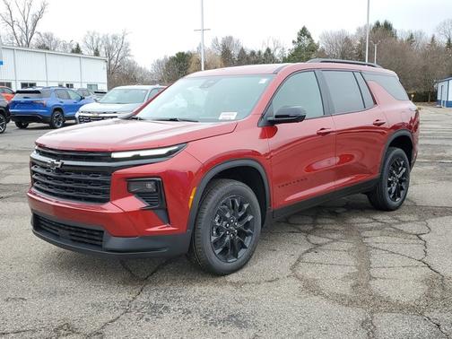 2026 Chevrolet Traverse AWD LT
