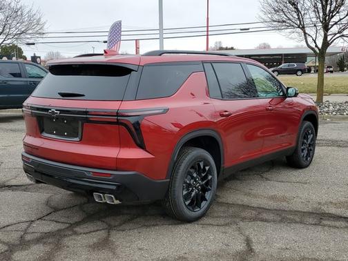 2026 Chevrolet Traverse AWD LT