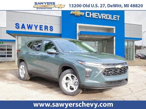 2025 Chevrolet Trax LS