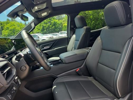 Summit White 2026 Chevrolet Silverado EV Max Range LT