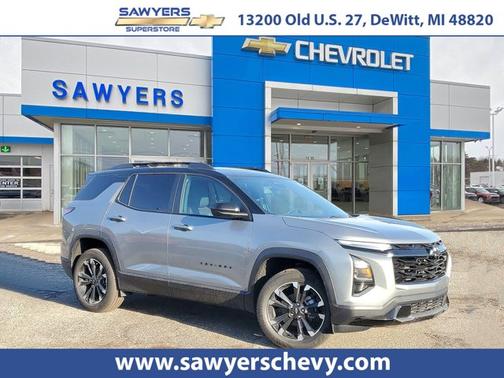 2026 Chevrolet Equinox FWD RS