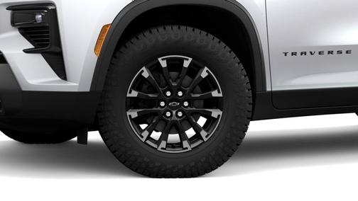 Polar White Tricoat 2026 Chevrolet Traverse AWD Z71
