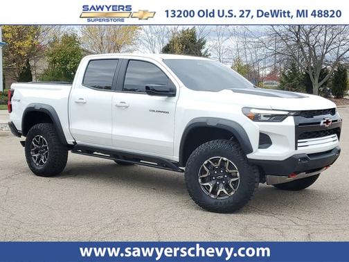 2024 Chevrolet Colorado 4WD ZR2