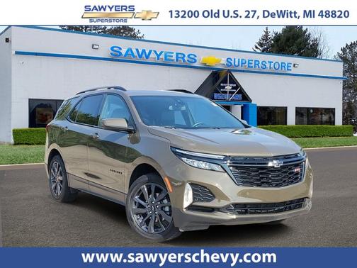 Harvest Bronze Metallic 2024 Chevrolet Equinox RS
