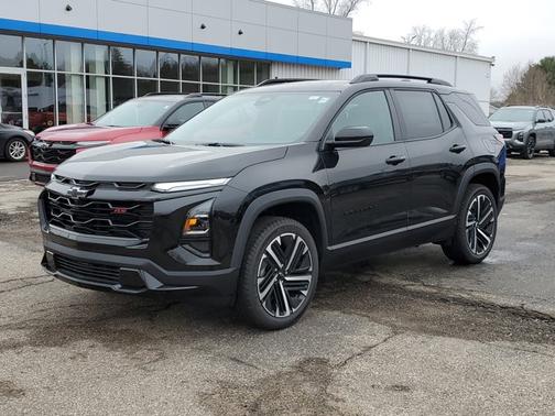 Mosaic Black Metallic 2026 Chevrolet Equinox AWD RS