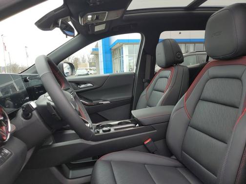 Mosaic Black Metallic 2026 Chevrolet Equinox AWD RS