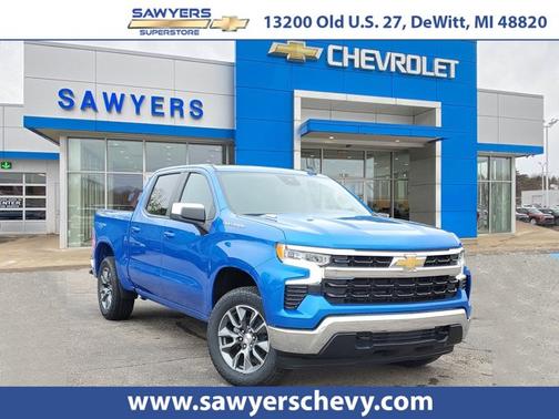 2025 Chevrolet Silverado 1500 LT