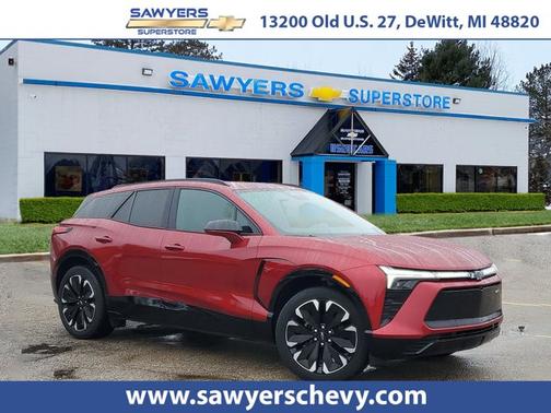 2024 Chevrolet Blazer EV eAWD RS