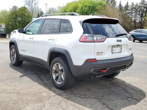 2019 Jeep Cherokee Trailhawk