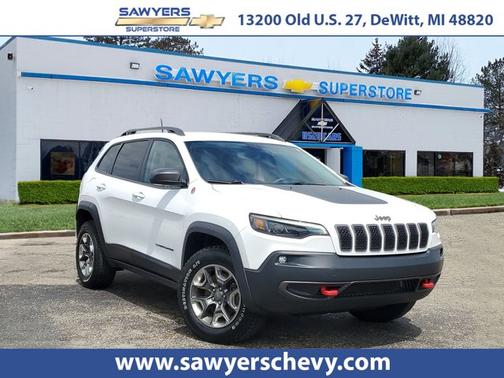 2019 Jeep Cherokee Trailhawk