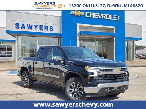 2025 Chevrolet Silverado 1500 LT