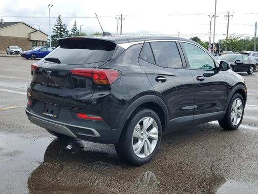 Ebony Twilight Metallic 2025 Buick Encore GX Preferred