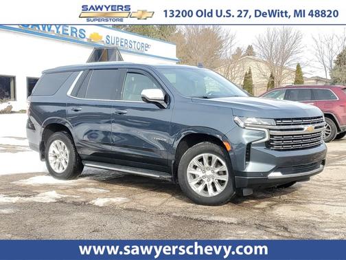 2021 Chevrolet Tahoe Premier