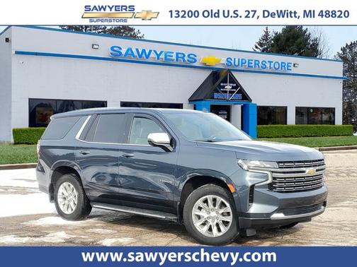 2021 Chevrolet Tahoe Premier