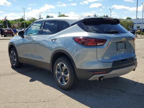 Sterling Gray Metallic 2025 Chevrolet Blazer LT