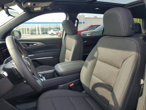 Lakeshore Blue Metallic 2026 Chevrolet Traverse AWD LT