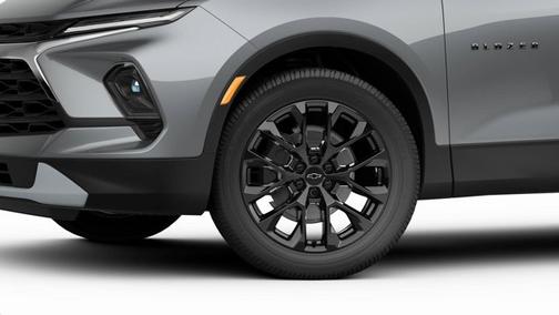 Sterling Gray Metallic 2026 Chevrolet Blazer LT