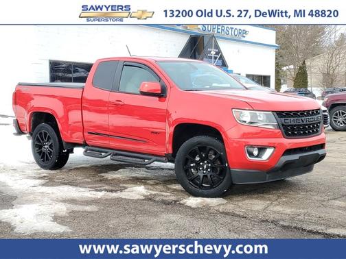 2019 Chevrolet Colorado LT