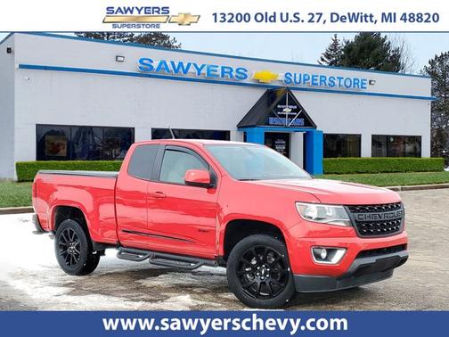 2019 Chevrolet Colorado LT